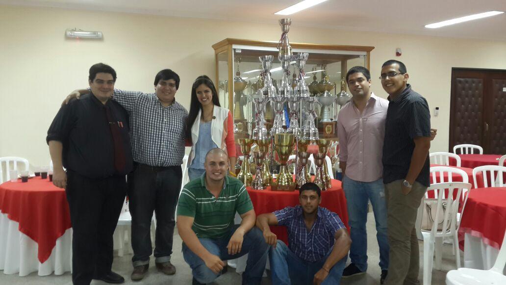 secdedep2015's tweet photo. En el transcurso del día de hoy se llevó a cabo la entrega de trofeos de los #JJUU2014 http://t.co/SlgYJZ0ey7