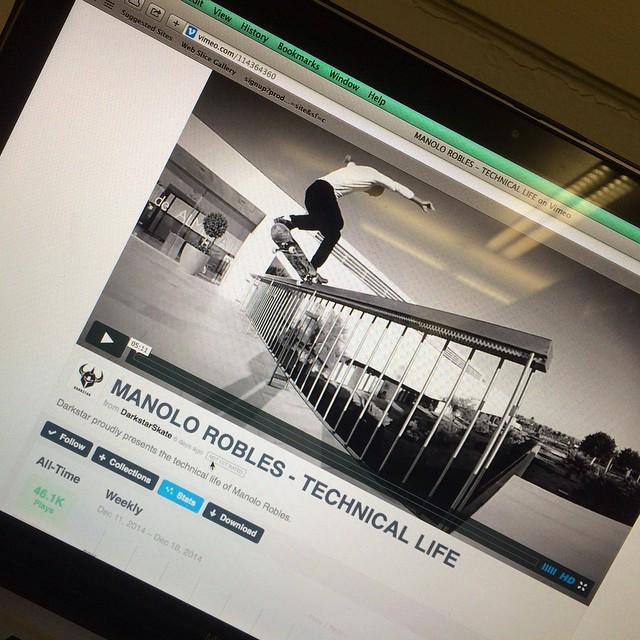 Thank you <a href="/MANOLO_ROBLES/">Manolo Robles</a> for including the clowns in your latest skateboard video "technical life" it was fun to ...