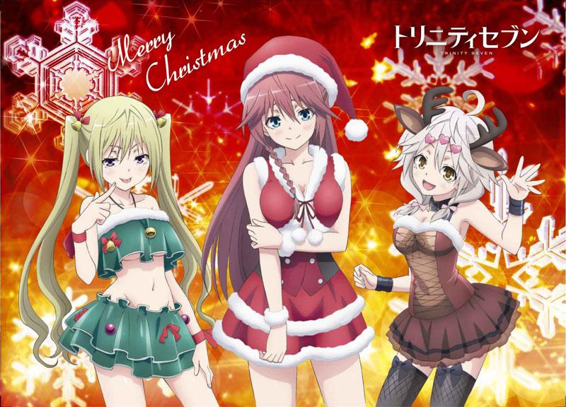 O Xrhsths 劇場版 トリニティセブン 第2弾 公式 Sto Twitter 12 土 トリニティセブン からのクリスマスプレゼント サンタガールからヒロイン達のポストカードが貰えるお渡し会開催 Http T Co 2rki5icsyj トリニティセブン Http T Co Dsy9lk5zzb