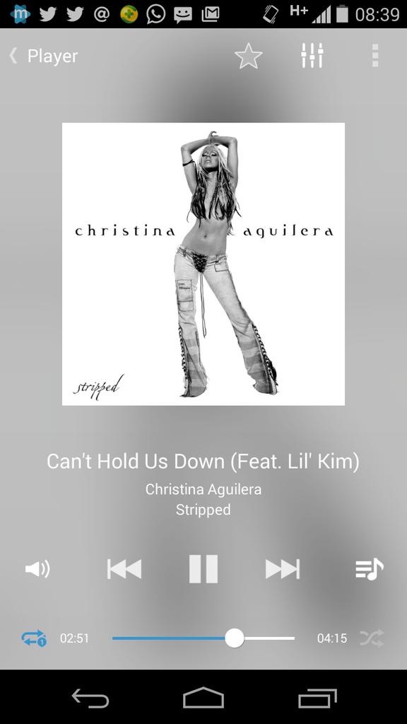 Happy birthday to the amazing, iconic and voice of our generation CHRISTINA AGUILERA 