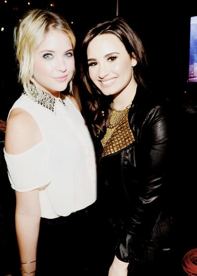 Happy Birthday Ashley Benson Demi Lovato 