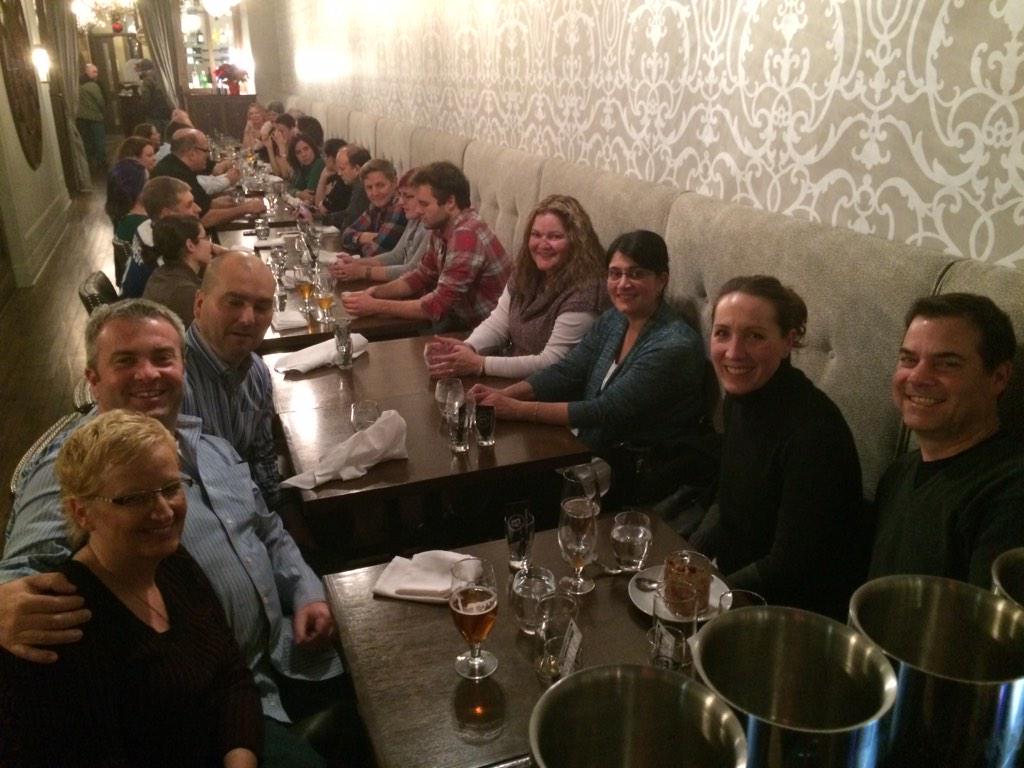 Awesome meal <a href="/BlockThree/">Block Three Brewing</a> is my favorite beer. @MHResto <3