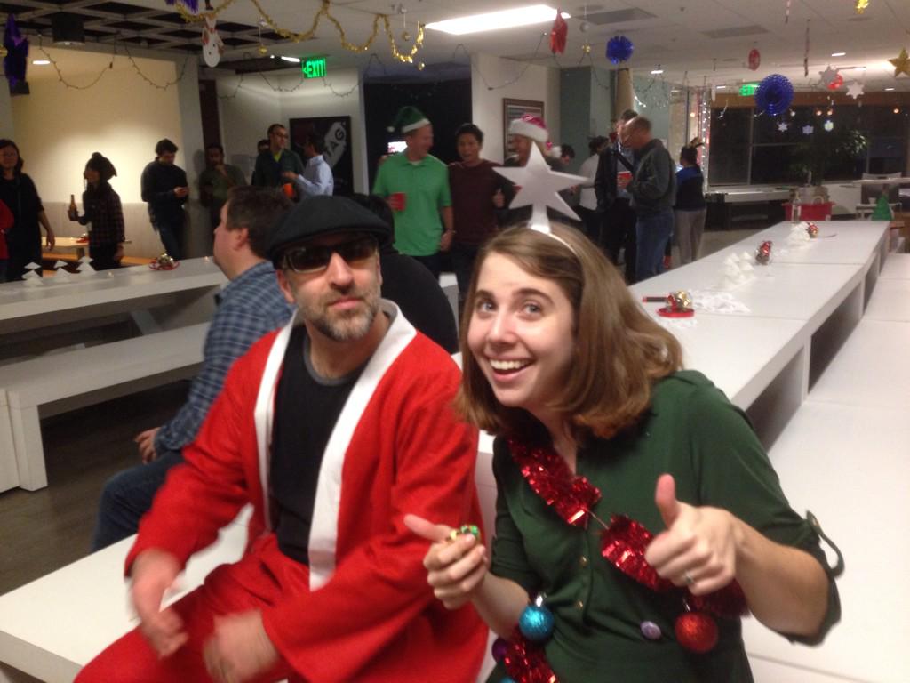 WorkdayUX's tweet photo. Bringin' the holiday style! http://t.co/mP2O5nJYzz