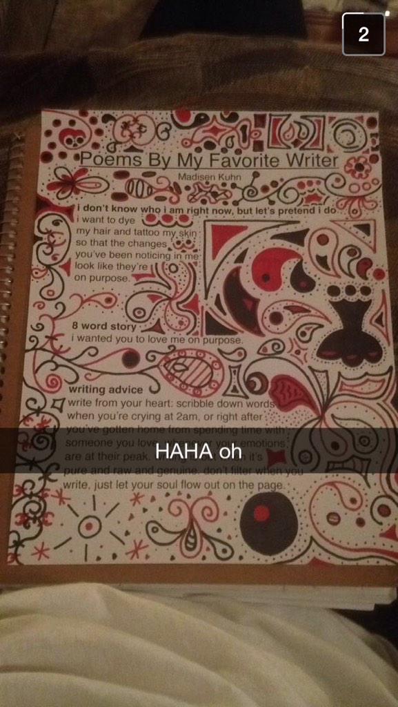 emilyyy_renee5's tweet photo. @ChaseLynn_12 is the most talented person I know.. #sharpiegame πππππππππ http://t.co/U3byxvuYwN