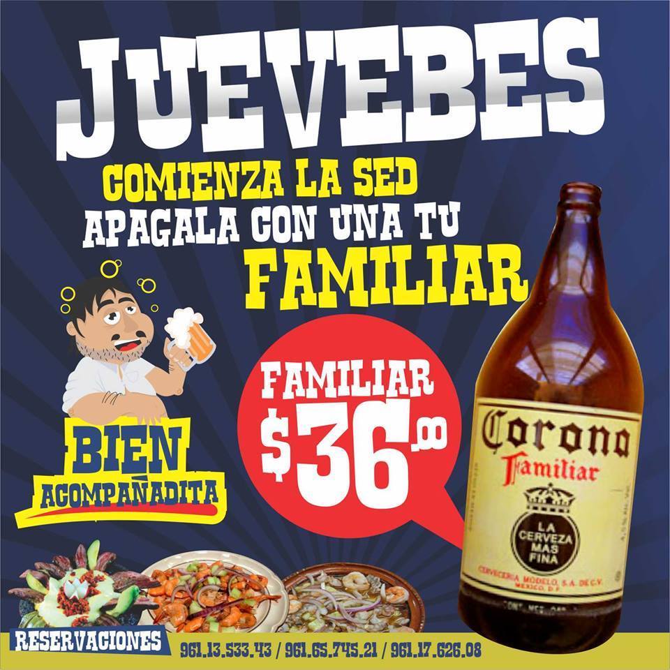 Aquinomasbar's tweet photo. Aprovecha nuestra increíble promoción de este JUEVEBES que solo podrás encontrar en Aquí Nomas Bar. http://t.co/T9OI51szig