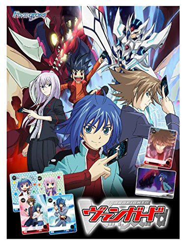 YS_AKIHABARAGAM's tweet image. ファイブクロスからは「カードファイト！！ヴァンガード」がいよいよ発売！ヴァンガードの限定プロモもあります！本家とは違うカードバトルを体感せよ！！ #ファイブクロス #fivecross