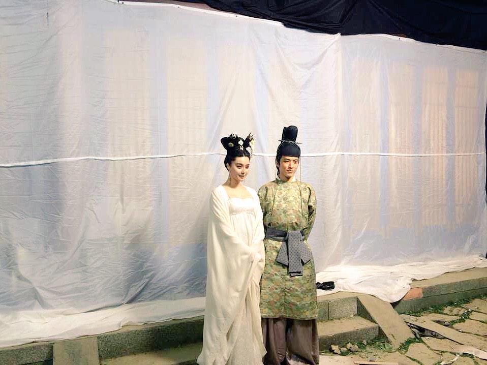 松島庄汰 中国では今日から放送スタートの中国ドラマ 武則天 に第14話からメインゲストで出演しています 主演はハリウッド女優であり アイアンマン や X Men にも出演されている范冰冰 ファンビンビン さん その范冰冰との一枚 Http T Co