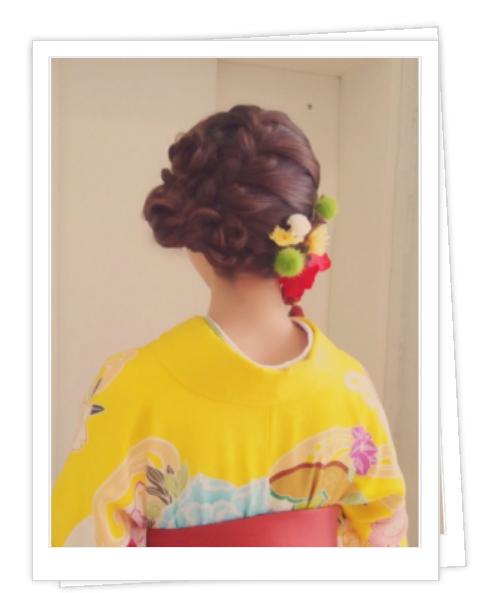 zakkinman's tweet photo. 卒業式 髪型 http://t.co/A7RcUH15Gj