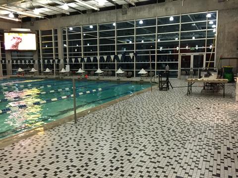 FairmontPool's tweet photo. 'Twas the night before the swim meet and all was calm. For tmrw will be hectic and crazy but filled with fun (2- 8pm) http://t.co/eqkXsf1bcZ