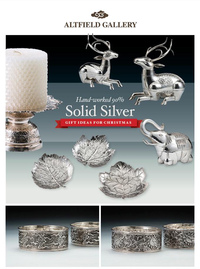 Altfield Solid Silver Gift Ideas for Christmas 2014