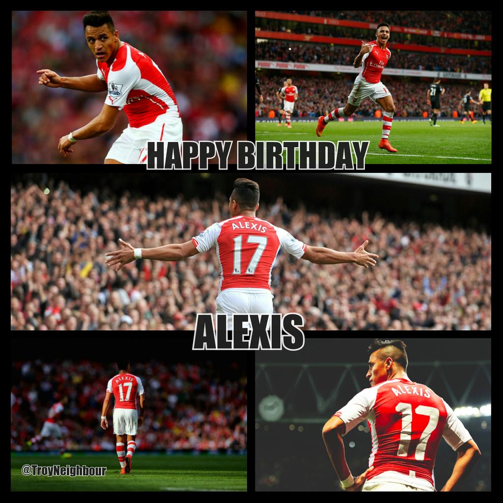 Happy birthday to our little chilean   