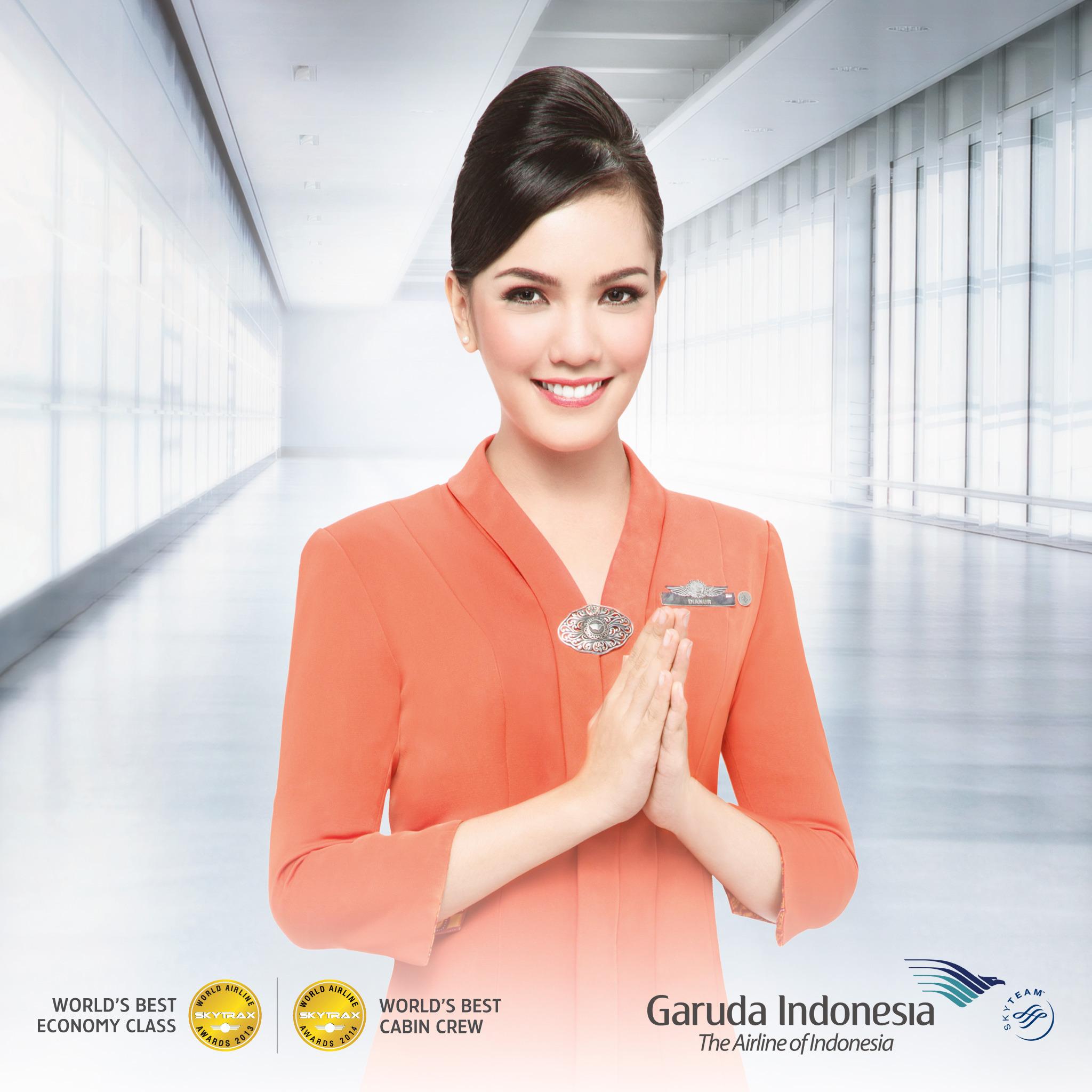 Garuda Indonesia On Twitter Warm Friendly Full Of Energy The Meaning Behind The Orange Color On Garuda Indonesia S Cabin Crew Uniform Http T Co Ijllstdlit