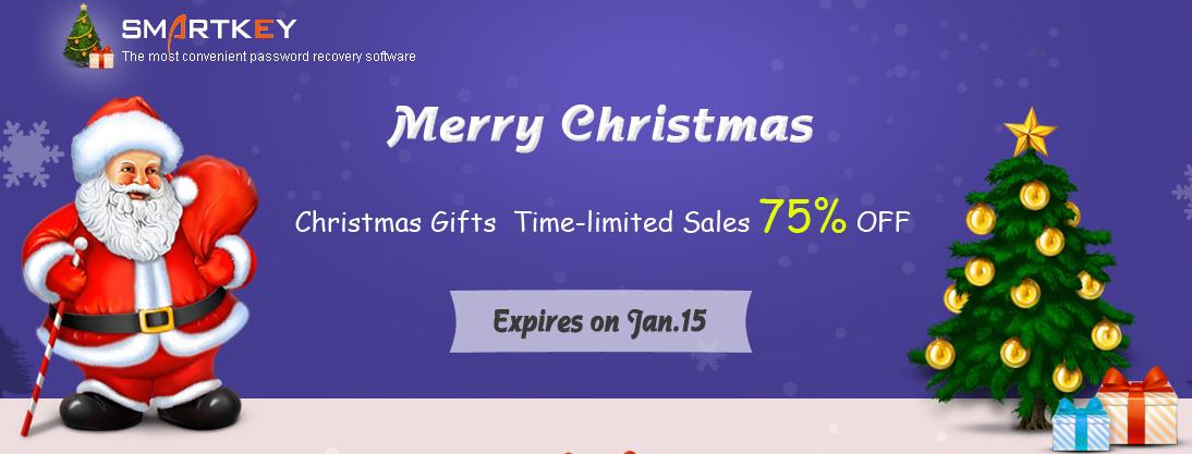 serenak999's tweet image. It's SmartKey's Christmas Promotion: Time-limited Sales 75% Off. Expires on Jan.15, 2015. recoverlostpassword.com/promotion/chri…