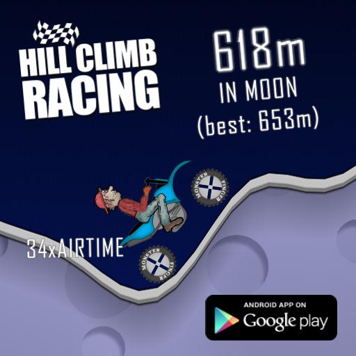 SopiaanSopian's tweet photo. I reached 618m in moon. Check out how far you go: https://t.co/FIXISqpj1S http://t.co/gag0bjpNJu