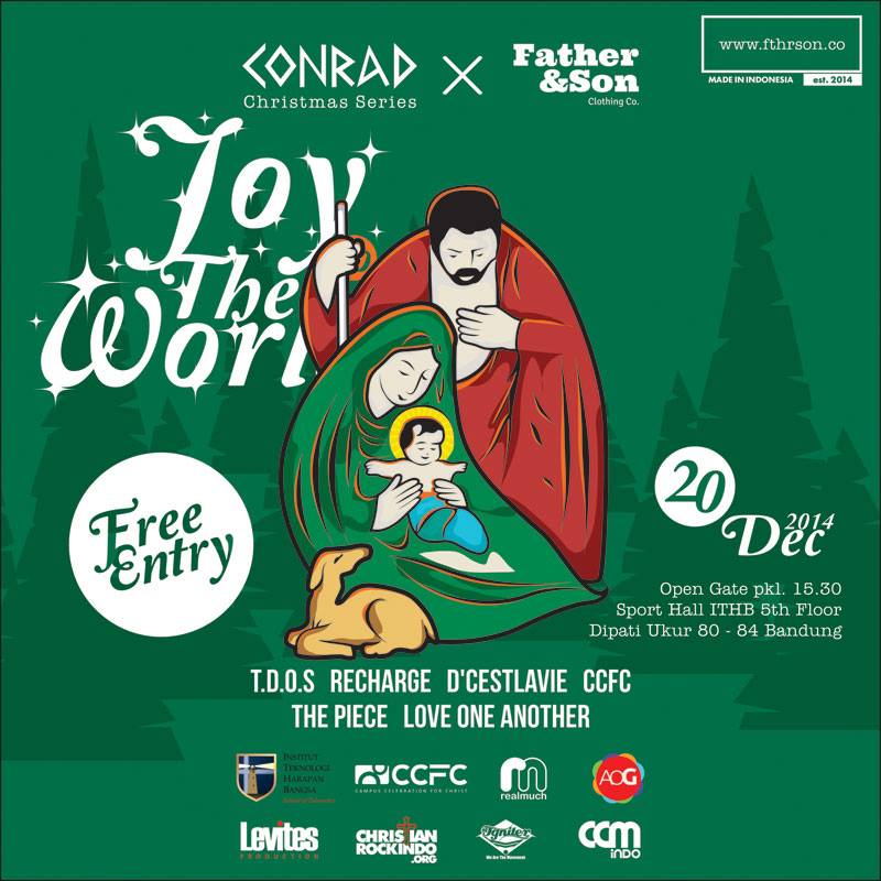 Rehearsal today  <a href="/dCestLavie_Band/">d'CestLavie Band</a> for perfome tomorrow at ITHB Bandung "CONRAD 2014 Joy to the World"