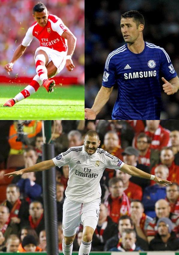 Happy Birthday Alexis Sanches (26), Gary Cahill (29) and Karim Benzema (27).  