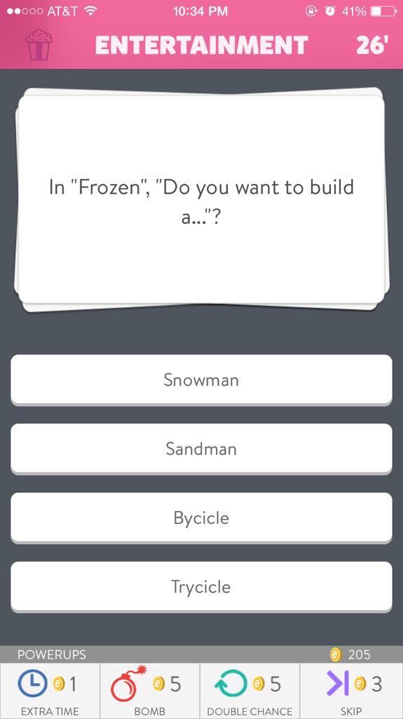 AmazhangAsian's tweet image. DO YOU WANNA BUILD A SNOWMAN!!!! #ThisIsHowIWin #QuestionsLikeThis