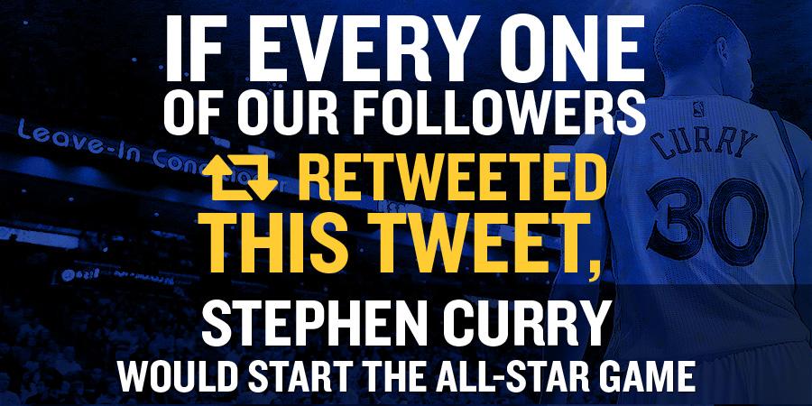 warriors's tweet photo. Stephen Curry #NBABallot
 
More ways to vote » http://t.co/wDuBumIAPI http://t.co/mMLBD3OFBt