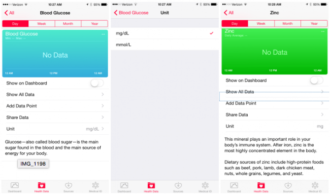 AppcademyMx's tweet photo. #iOS 8.2 Salud podrá volver a medir los niveles de glucosa en la sangre, http://t.co/Y7FUUB3sLD