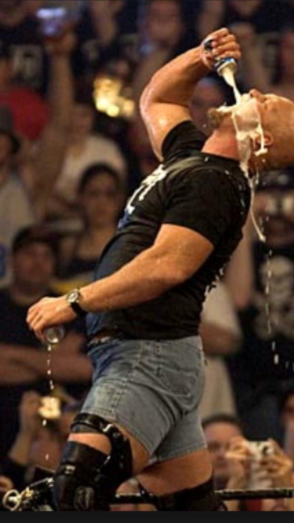 Happy 50th Birthday to one of my childhood heroes The Texas Rattlesnake Stone Cold Steve Austin  