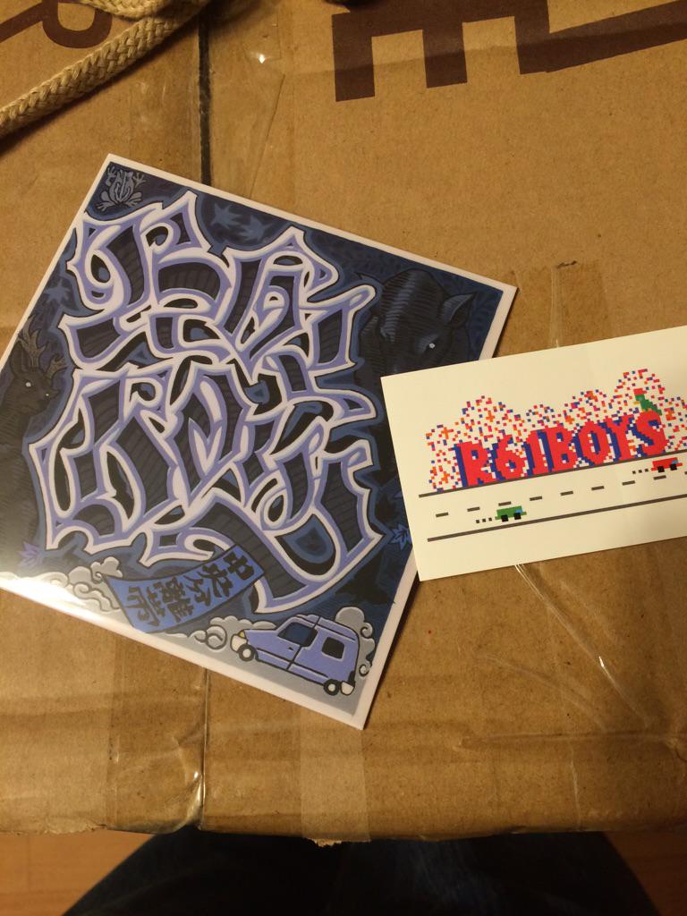 mrkichi's tweet photo. 今日発売です！夜は江ノ島でリリパ！
#dogbite #中央分離帯 #Underthrone #R61boys http://t.co/X4fupKTMjh