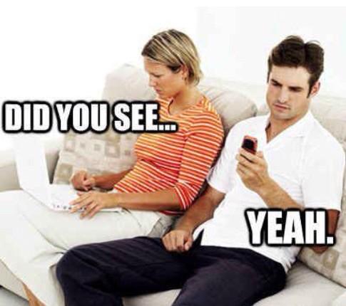 AlertYourBae's tweet photo. Hanging out with your bae like.... http://t.co/HrkYfRi45u