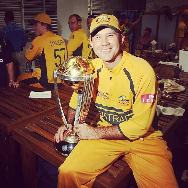 Happy Birthday Ricky Ponting! The Australian legend turns 40 today. by 