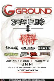 Gendut_Bunker's tweet photo. To nigth@ JNM Scream Ur Mind #3 http://t.co/InQzntaEdb