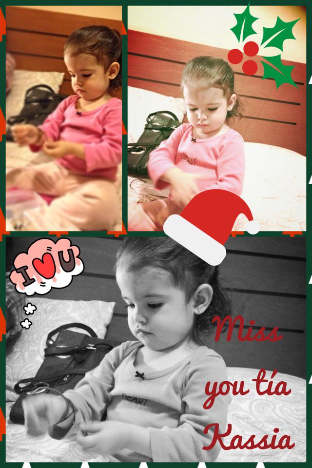 marianitamasso's tweet photo. Miss you tía Kassia http://t.co/k47PBAODAI http://t.co/Hl53VNooup