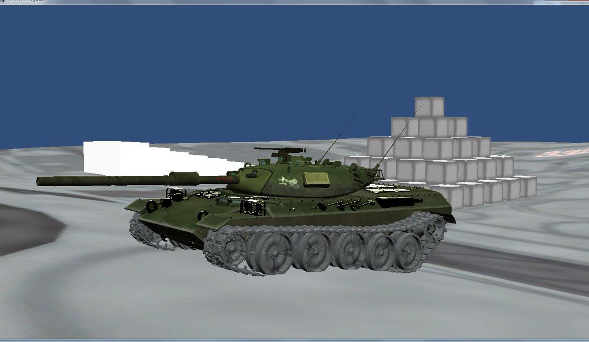 Zozi009 A Twitter 生徒のunity戦車ゲーム 汚れがついてかっこよくなってた 次はキャタピラだな Http T Co Uqkbc9ekgw