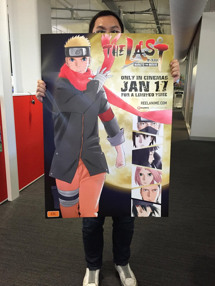 The Last: Naruto The Movie Pre-screening meet-up. : Naruto