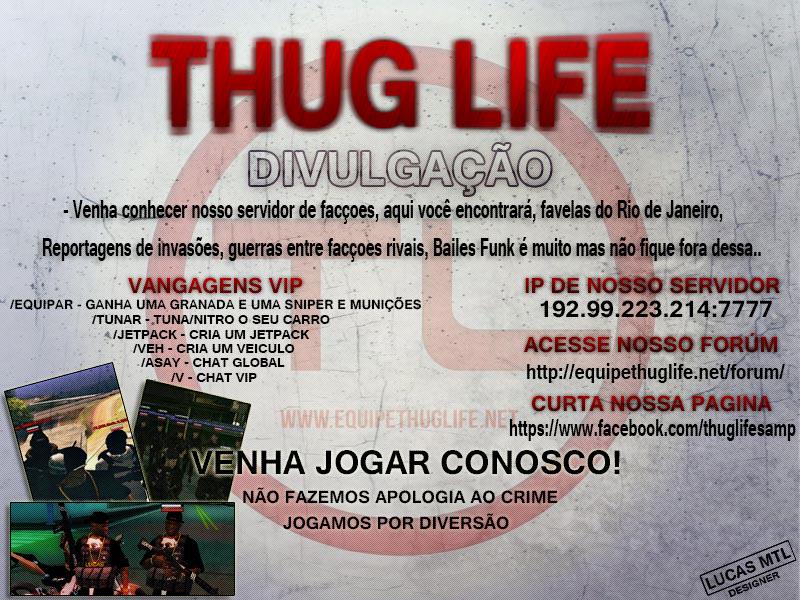ThugLifeOffcial's tweet photo. ACESSE O NOSSO FÓRUM E TENHA MAIS INFORMAÇÕES SOBRE O GAMER ..
Fórum: http://t.co/syKB4XfCnT http://t.co/3q7rocutMu