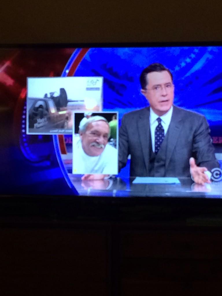 donsteele's tweet image. This guy!!!!  #ColbertCountdown