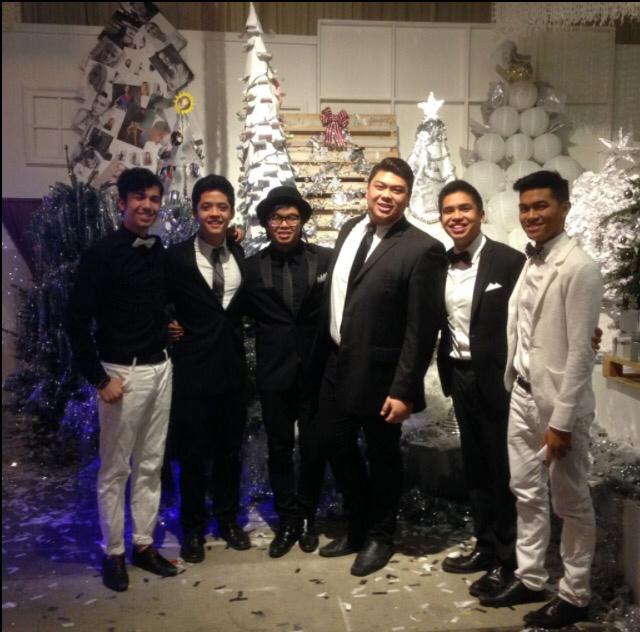 Today we had the privilege of singing Happy Birthday to Max Azria! Thank you for having us!  