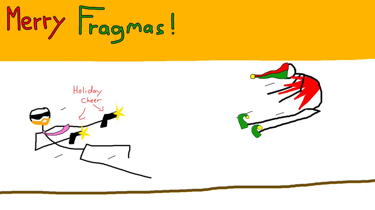 mikegeig's tweet photo. All three #MerryFragmas videos on multiplayer FPS games are now posted: http://t.co/XbbbAd8Abf

#Unity3D http://t.co/rOXefAW7B5