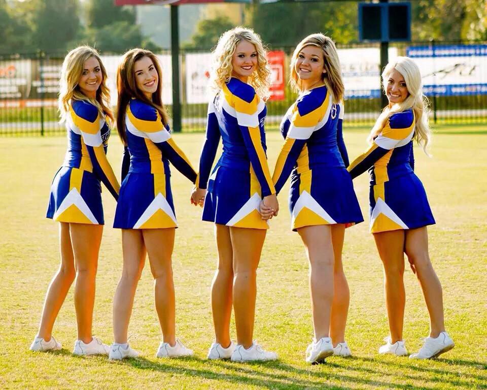 Pryor High School senior cheerleaders! 