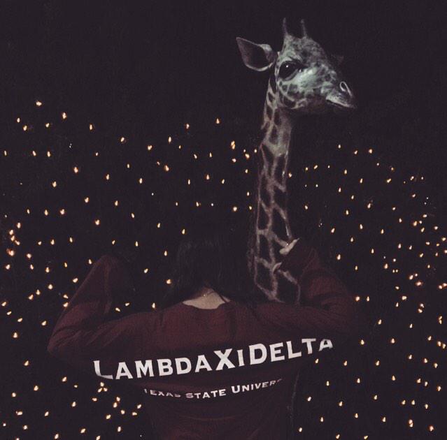 joss_eylin's tweet photo. Rush Lambda Xi Delta for Spring 2014!! #txst #tsm #Gosie #ΛΞΔ #sisterhood #multicultural http://t.co/UbaxfmQnlx