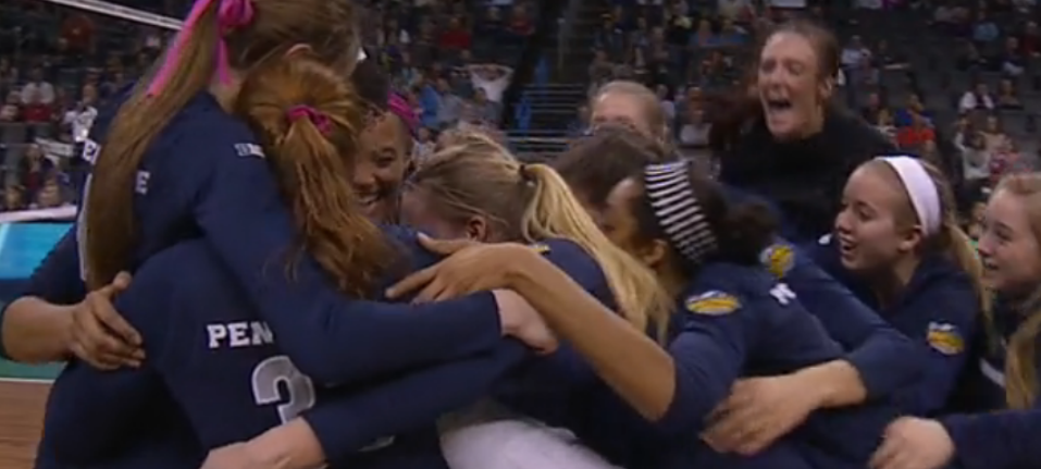 Penn State volleyball will play for its sixth title in eight years and its seventh overall on Saturday. #WEARE