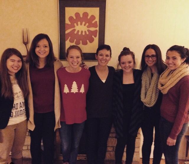 Anna_Alexander_'s tweet photo. This cookie sums up how much I love this class and these people #writ4just #GonnaMissThis http://t.co/T7giFQ7HzM
