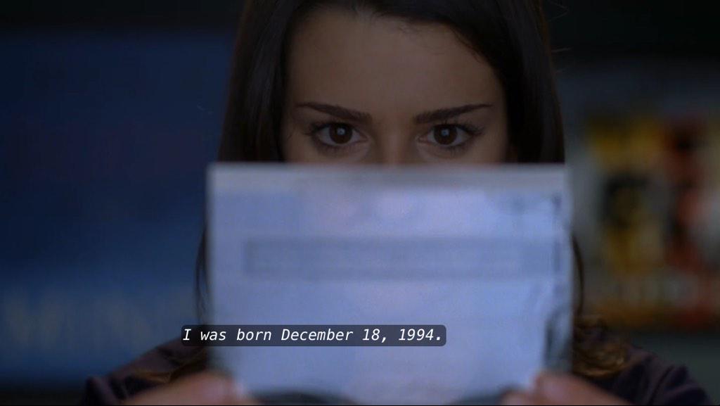 Happy birthday to me and Rachel Berry ! 