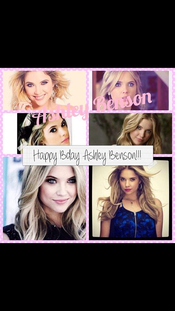 Happy Bday Ashley Benson!! I hope u have a Fabulous Gorgeous n Glamorous day!! Xoxo 