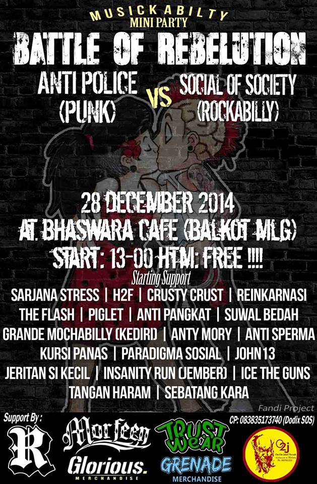 @GrenadeCloth  support event malang