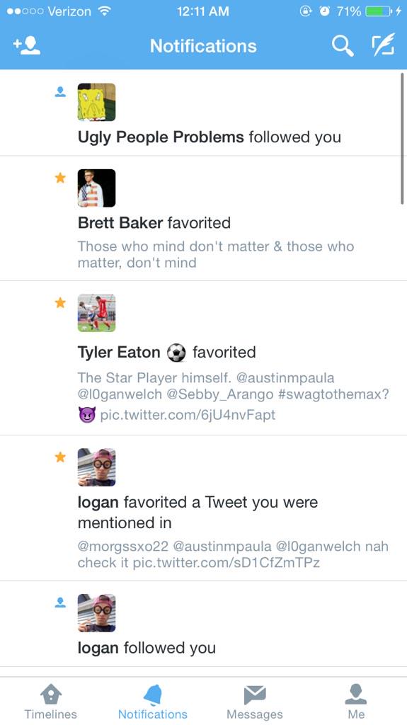 morgssxo22's tweet photo. Not too sure how to feel about my most recent follower😂😩 #imthatbad http://t.co/LC3ZtGf8yV