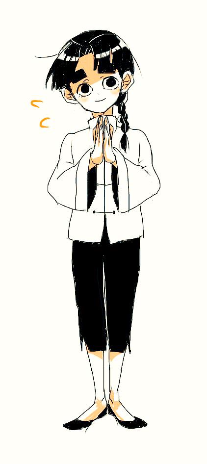 「指でリー君らくがき」|cosmosのイラスト