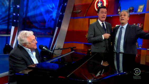 THR's tweet image. #ColbertReport Gets All-Star Sendoff thr.cm/oGvf76