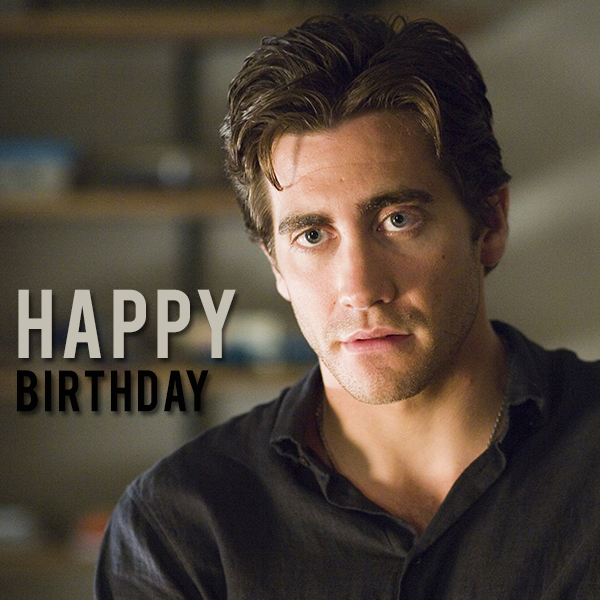 Wishing a very happy birthday to one of the most promising actors, Jake Gyllenhaal! Share your wishes below :) 