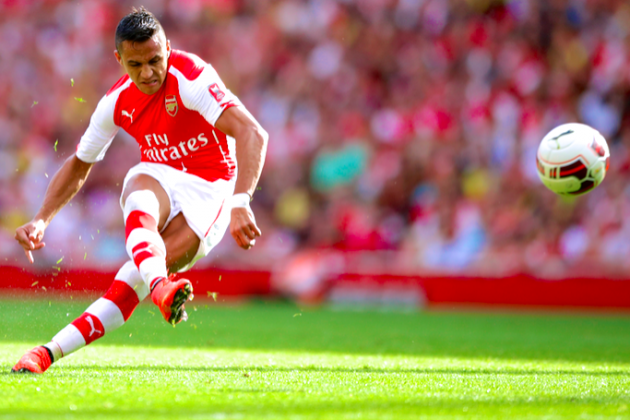 Happy birthday Alexis Sanchez....Legend in the making   