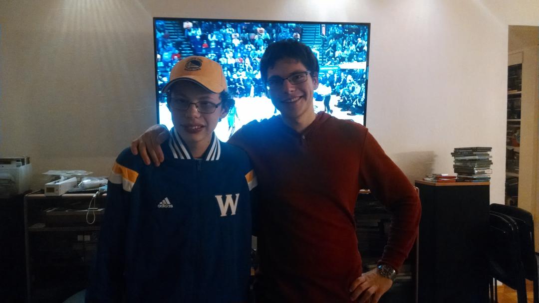 Go Warriors! #dubtruck #otgsf