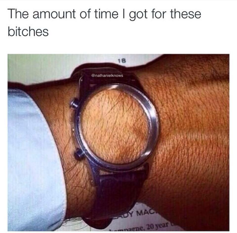 EricaArvin's tweet photo. The amount of time I got for these #bitches lol http://t.co/HblOu57xm2