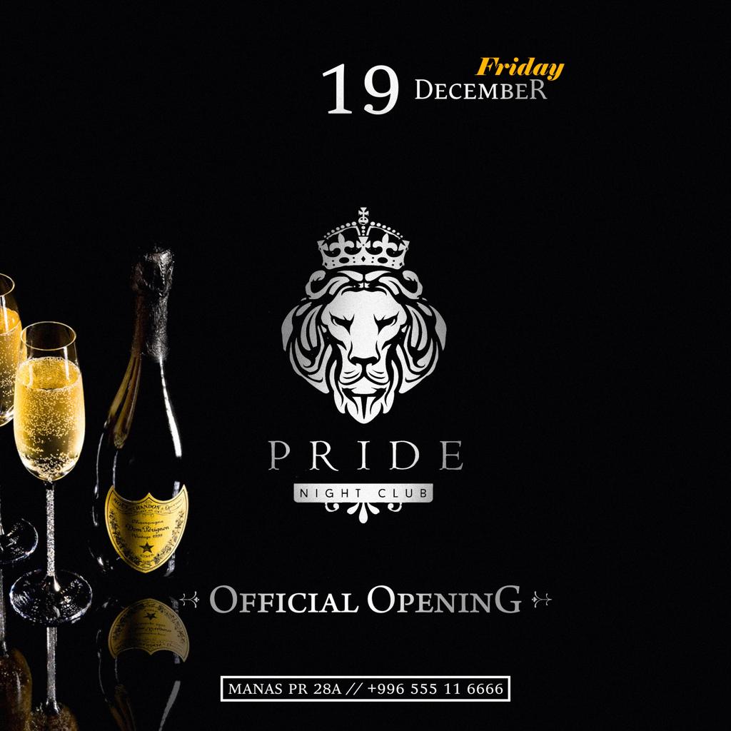 PrideClub's tweet image. Сегодня! 🔥
Невероятное открытие ночного клуба "PRIDE"!
Почувствуй новую Величину ночной жизни ✨